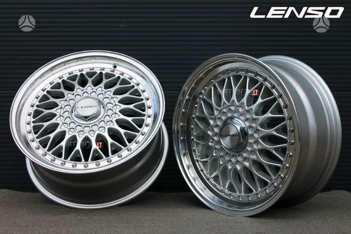 LENSO BSX Gloss Silver, легкосплавные , R19
