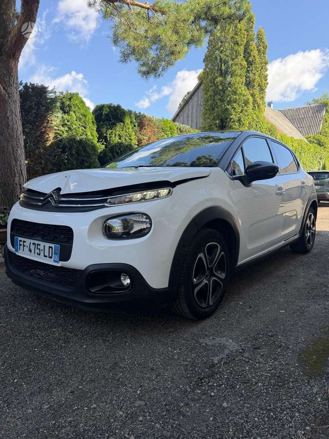 Citroen C3, 1.2 l., hatchback