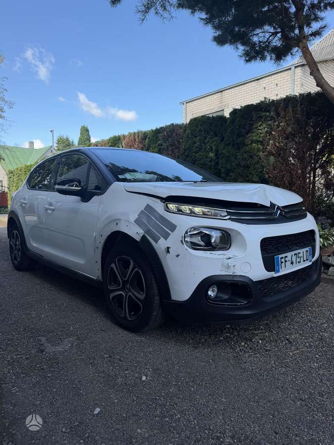 Citroen C3, 1.2 l., hatchback