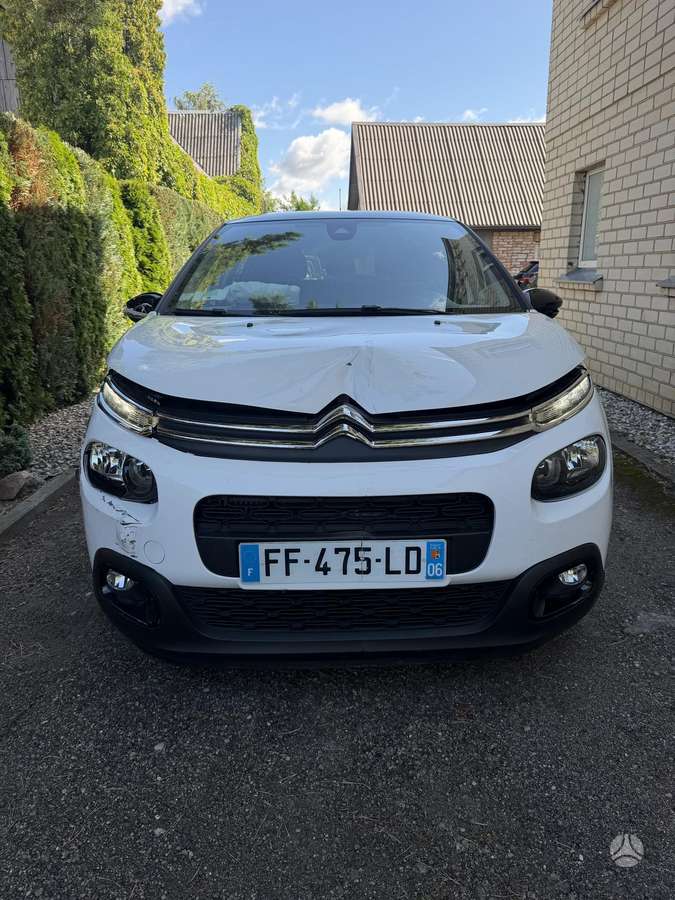 Citroen C3, 1.2 l., hatchback