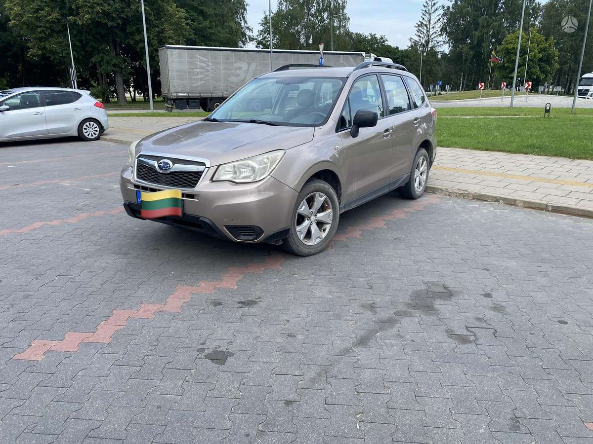 Subaru Forester - 1