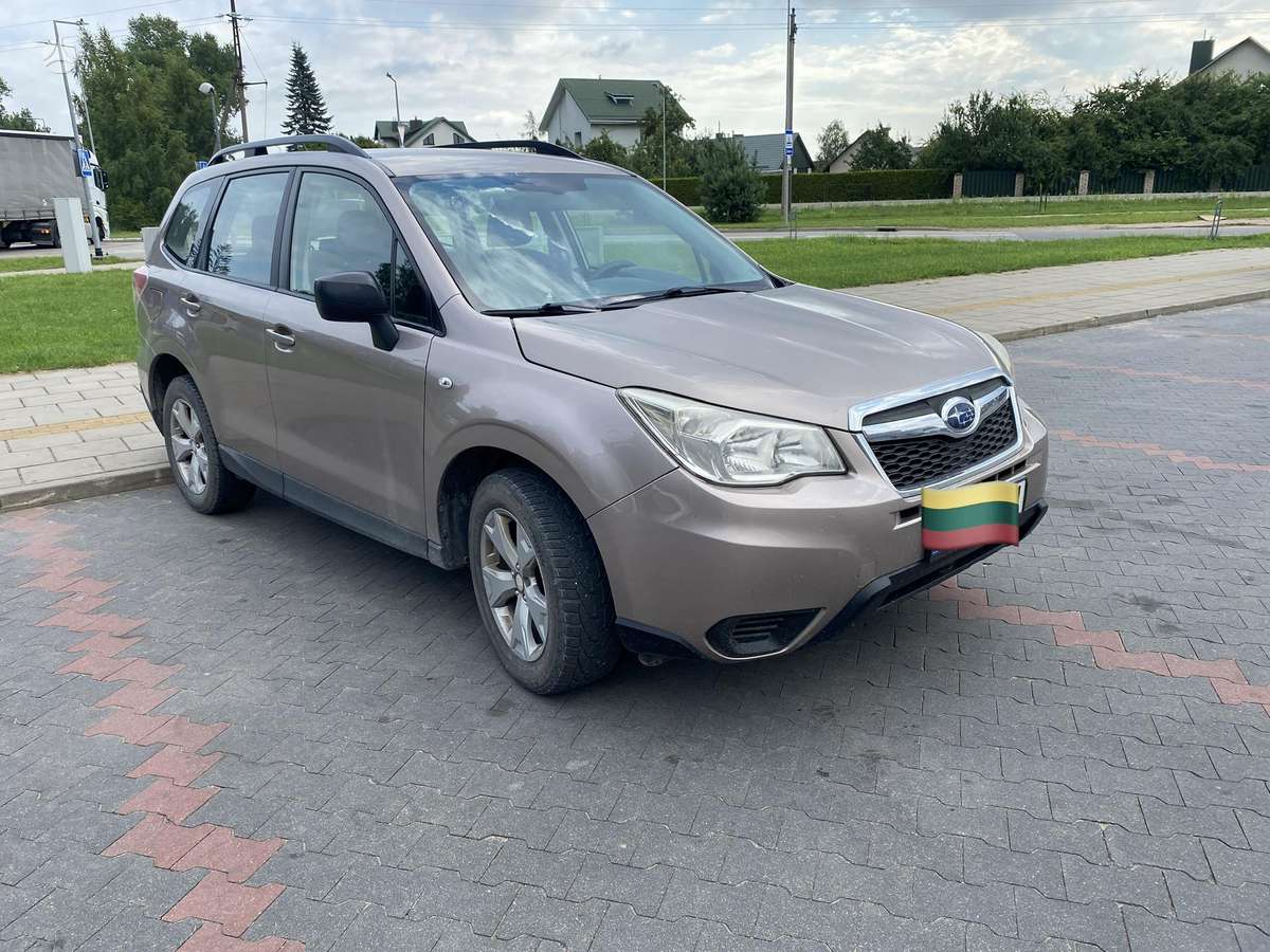 Subaru Forester - 2