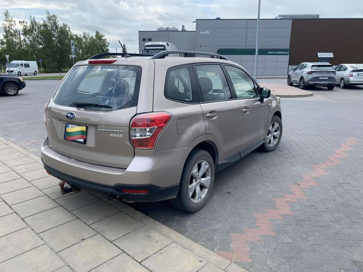 Subaru Forester - 3