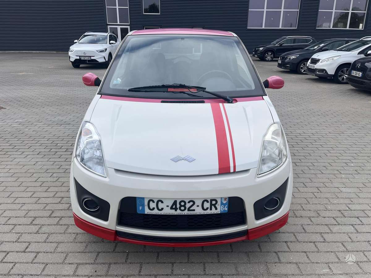 Ligier ixo, 0.4 l., Хэтчбек