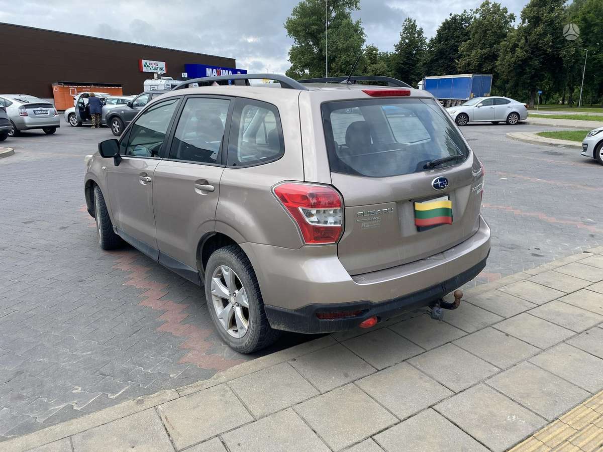 Subaru Forester - 4