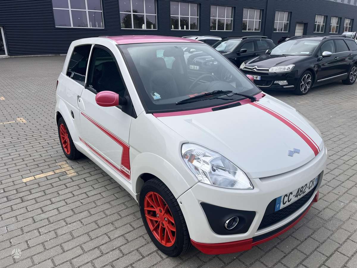 Ligier ixo, 0.4 l., Хэтчбек