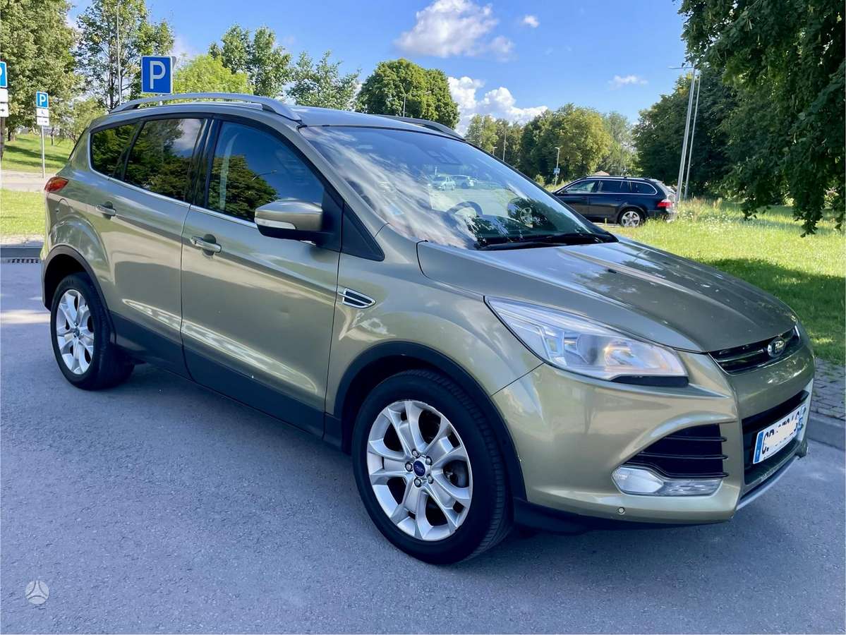 Ford Kuga, off-road / crossover
