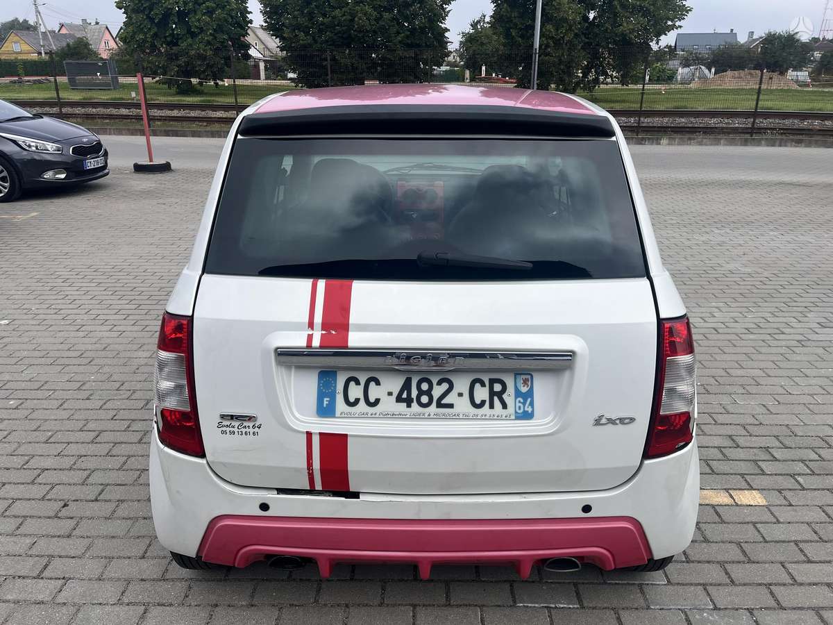 Ligier ixo, 0.4 l., Хэтчбек