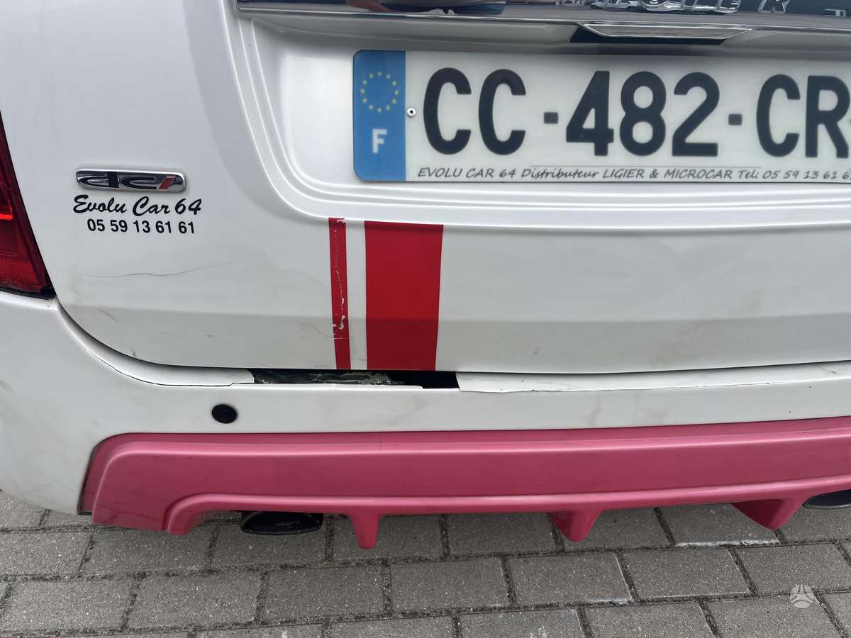 Ligier ixo, 0.4 l., Хэтчбек