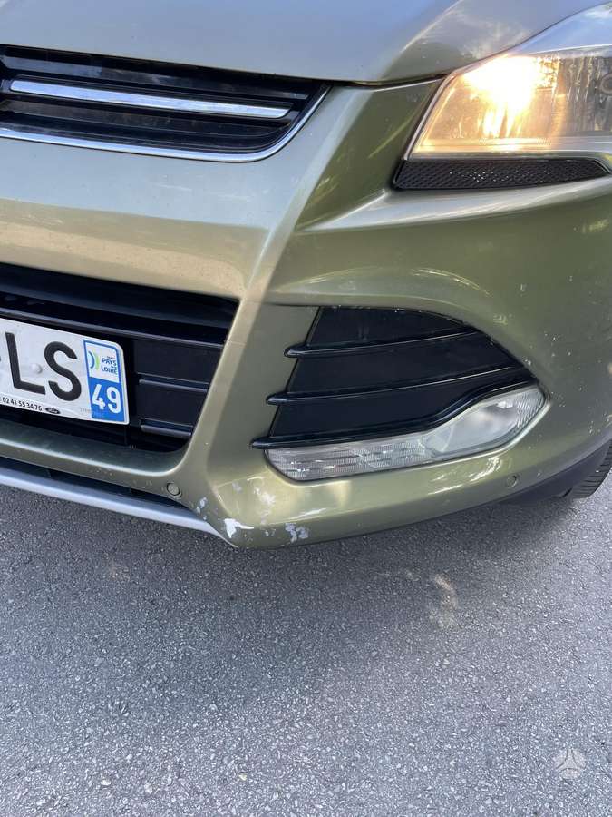 Ford Kuga, off-road / crossover