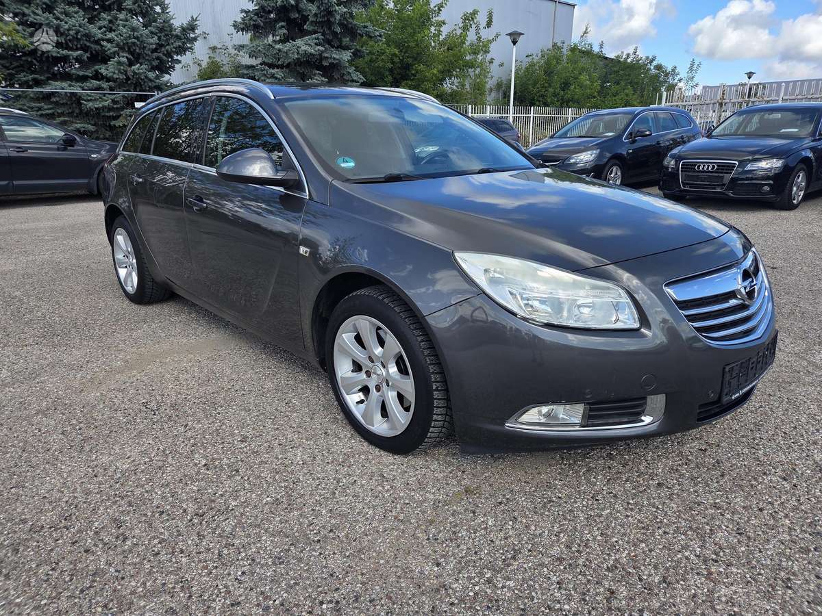 Opel Insignia, 2.0 l., Универсал