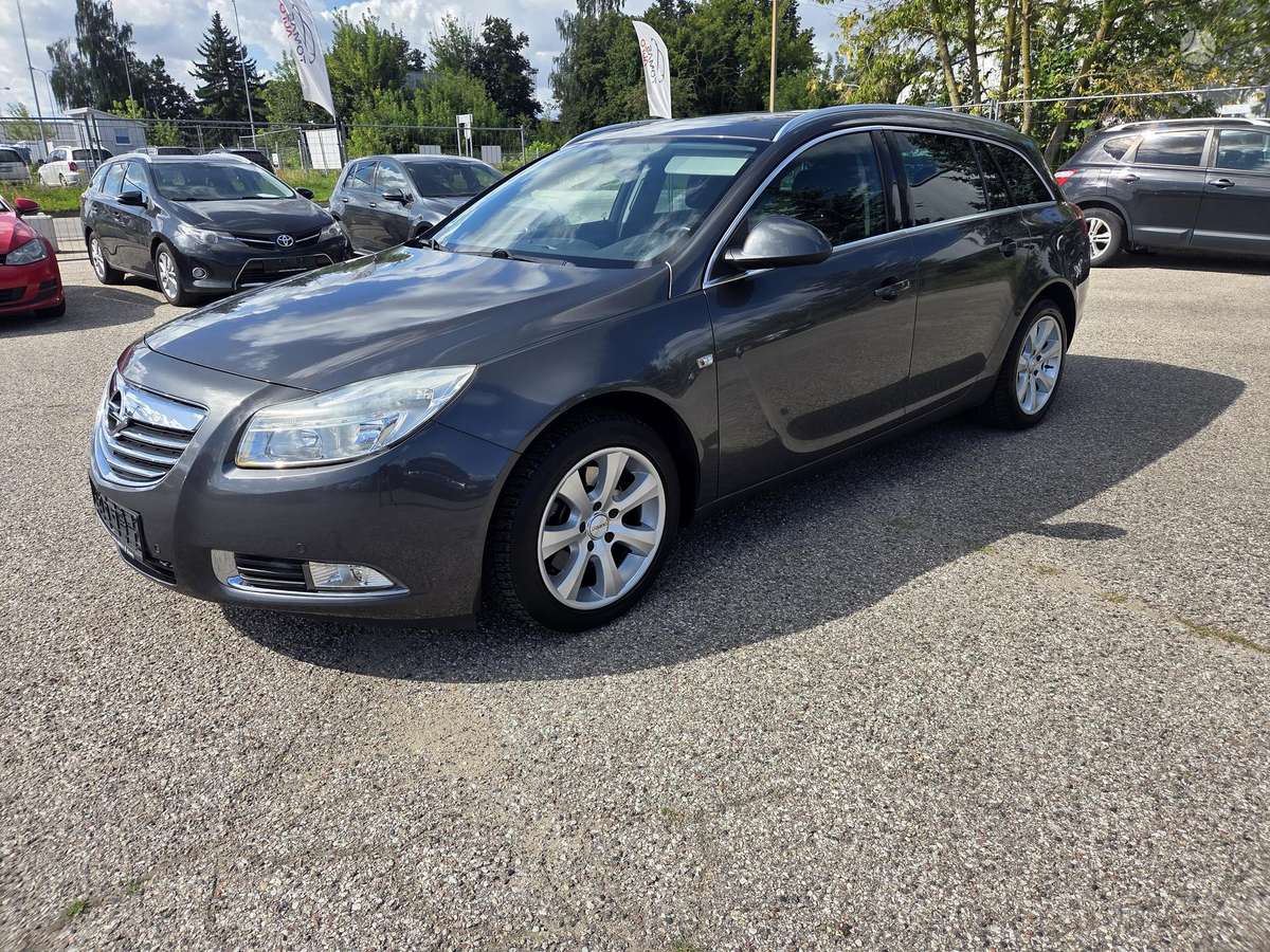 Opel Insignia, 2.0 l., Универсал