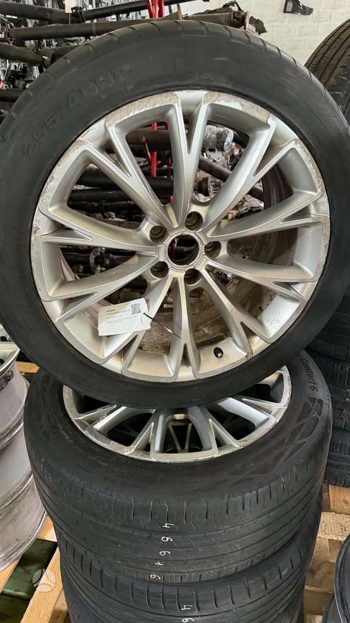 Continental, vasarinės 255/45 R19