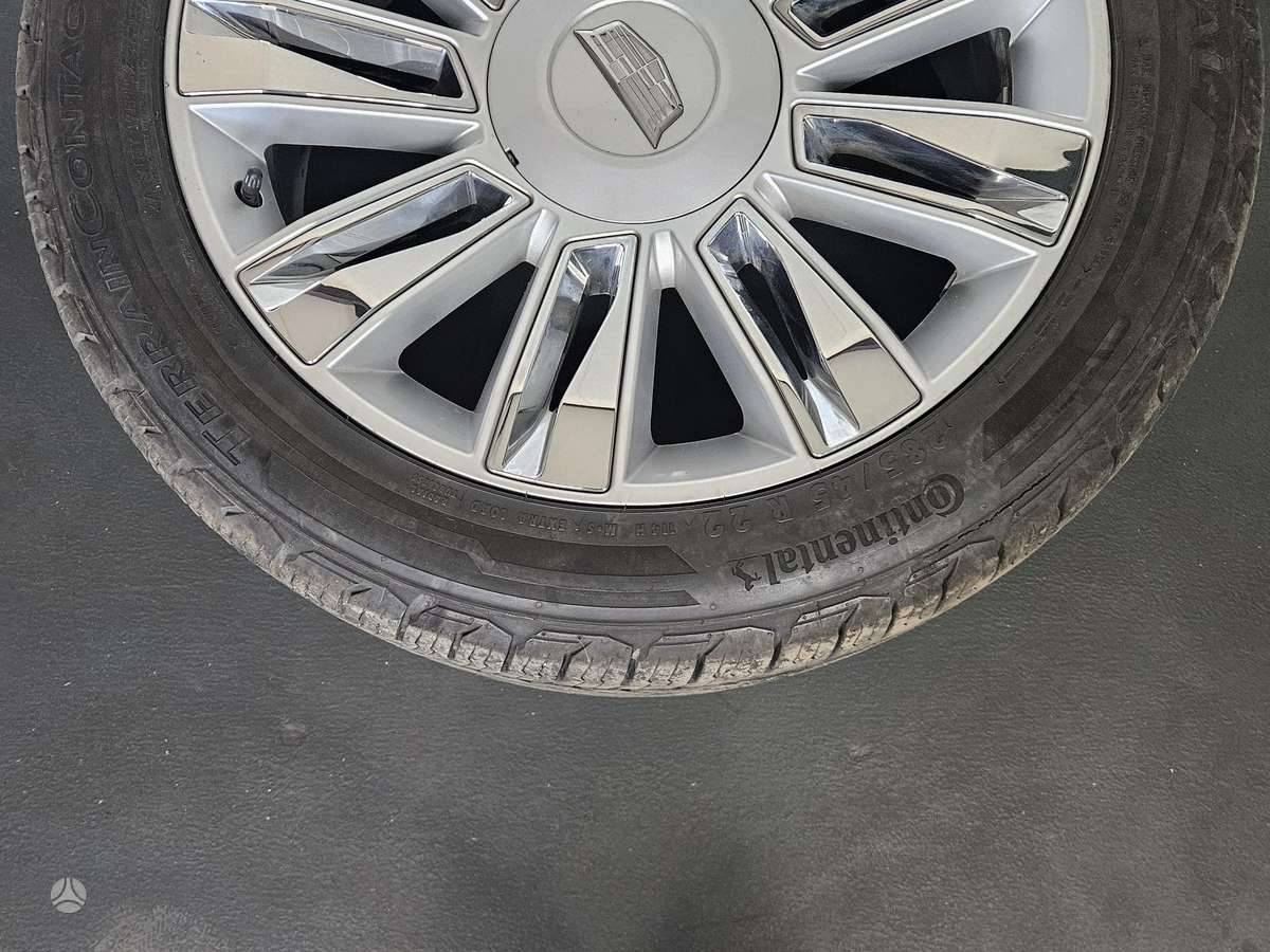 Cadillac Escalade, light alloy, R22