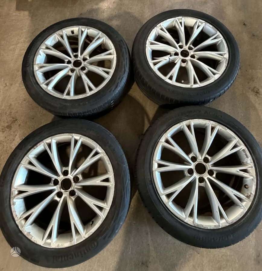 Continental, vasarinės 255/45 R19