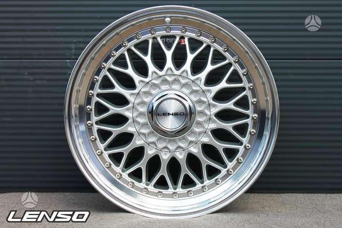 LENSO BSX Gloss Black, легкосплавные , R19