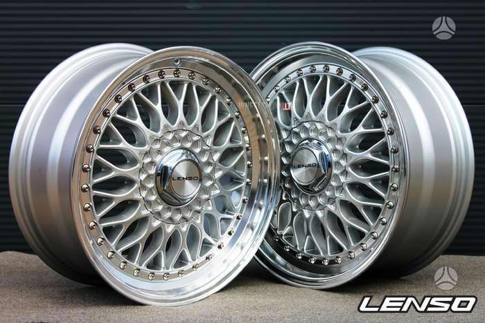 LENSO BSX Gloss Black, light alloy, R19