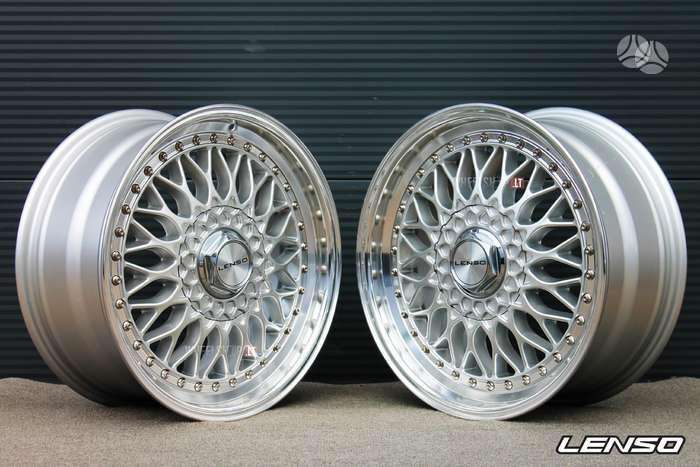 LENSO BSX Gloss Black, легкосплавные , R19