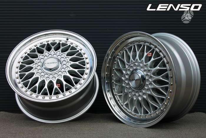LENSO BSX Gloss Black, light alloy, R19
