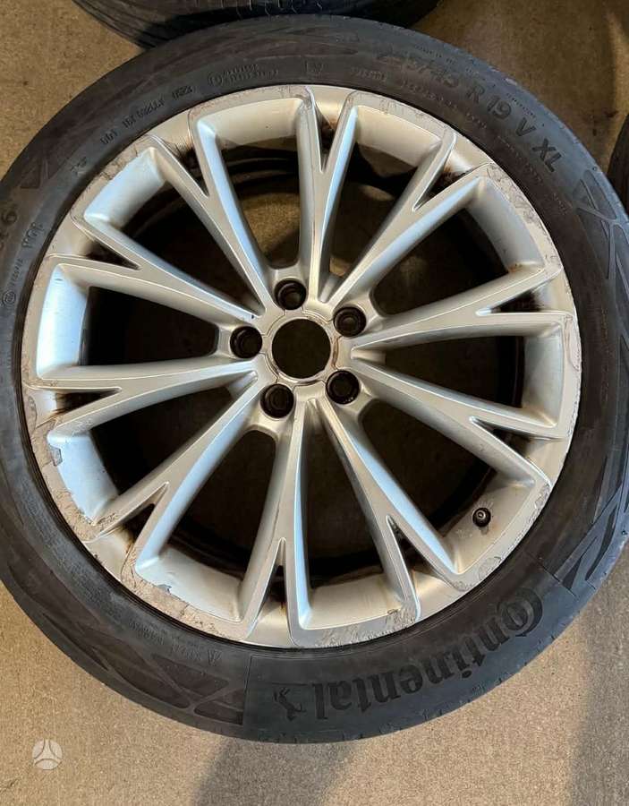 Continental, vasarinės 255/45 R19