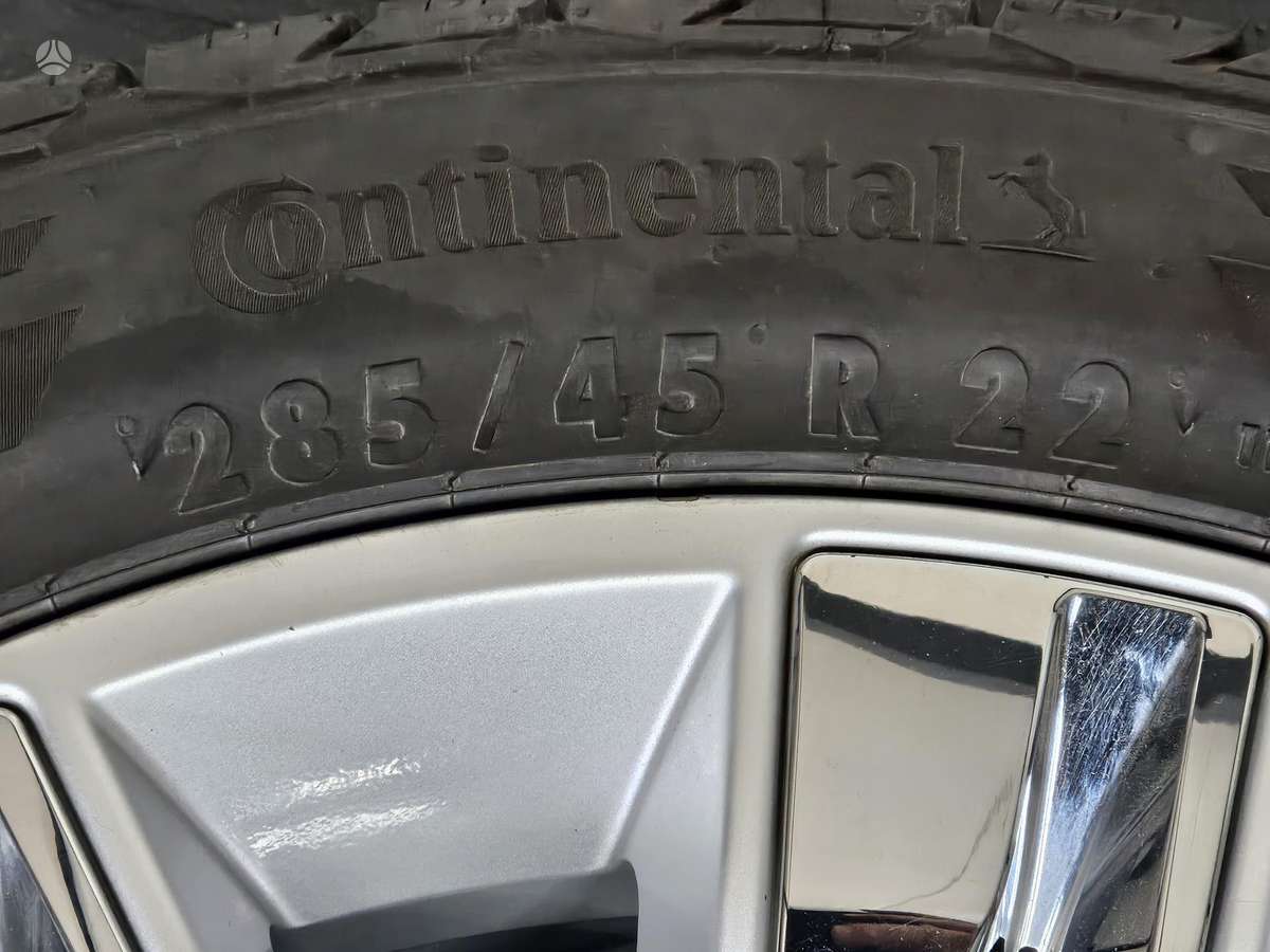 Cadillac Escalade, light alloy, R22