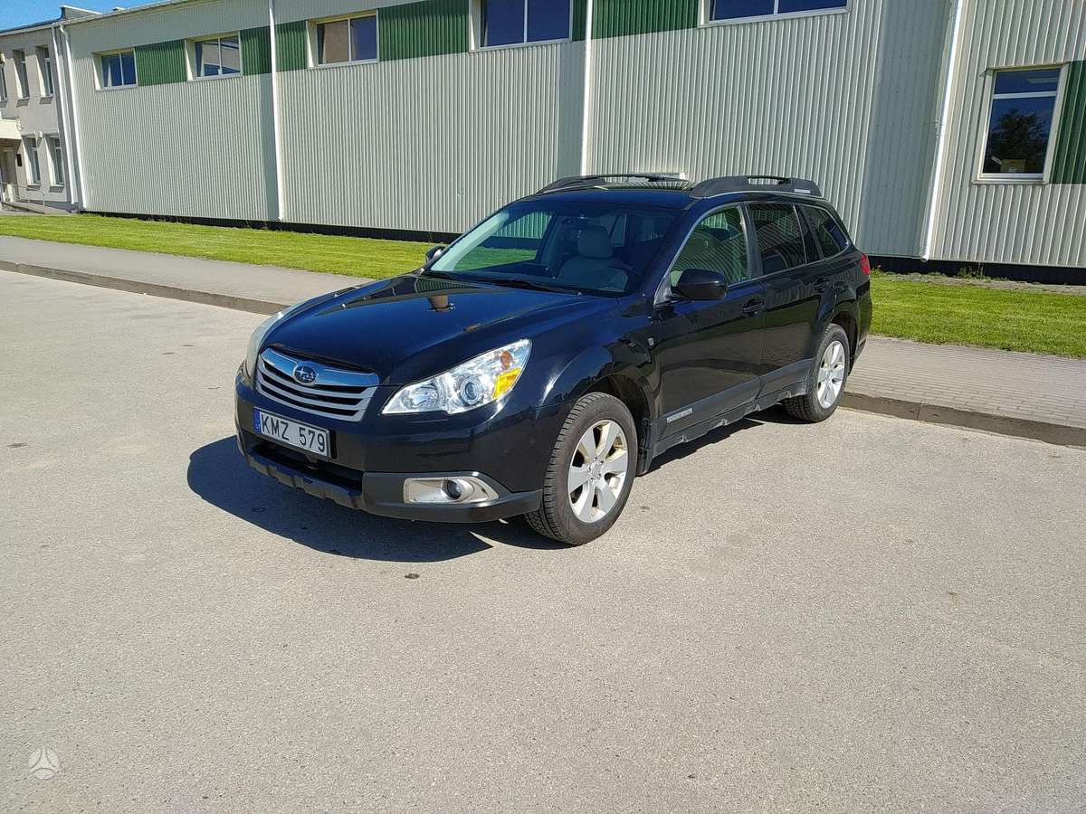 Subaru Outback, 2.5 l., Универсал