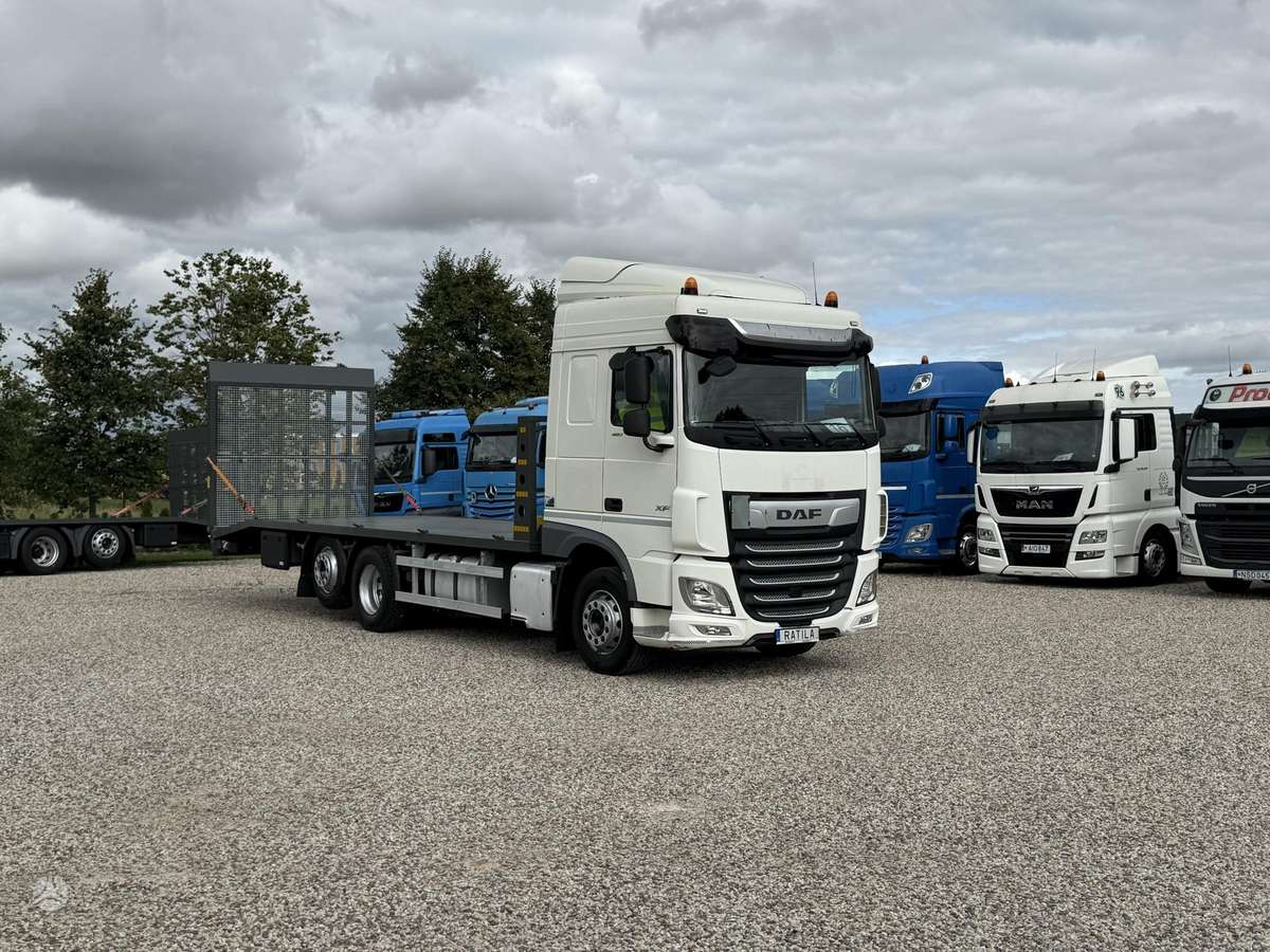DAF XF 480, автовозы