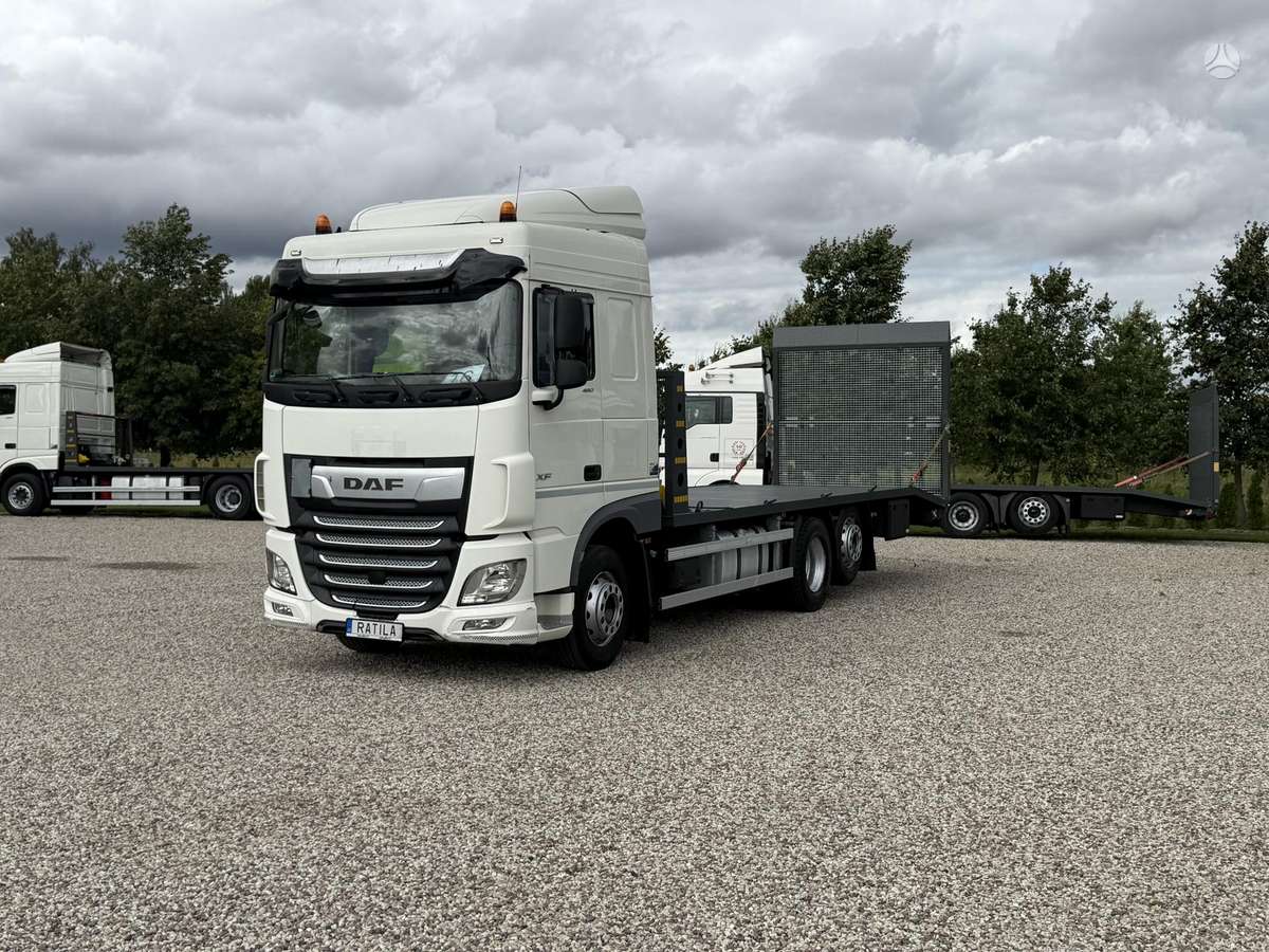 DAF XF 480, autovežiai
