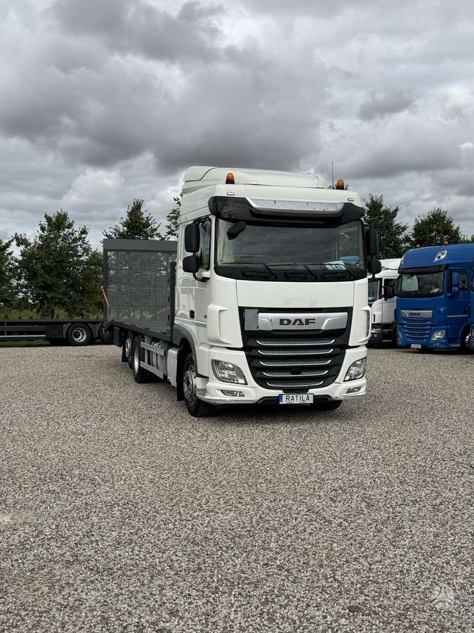 DAF XF 480, auto vedēji