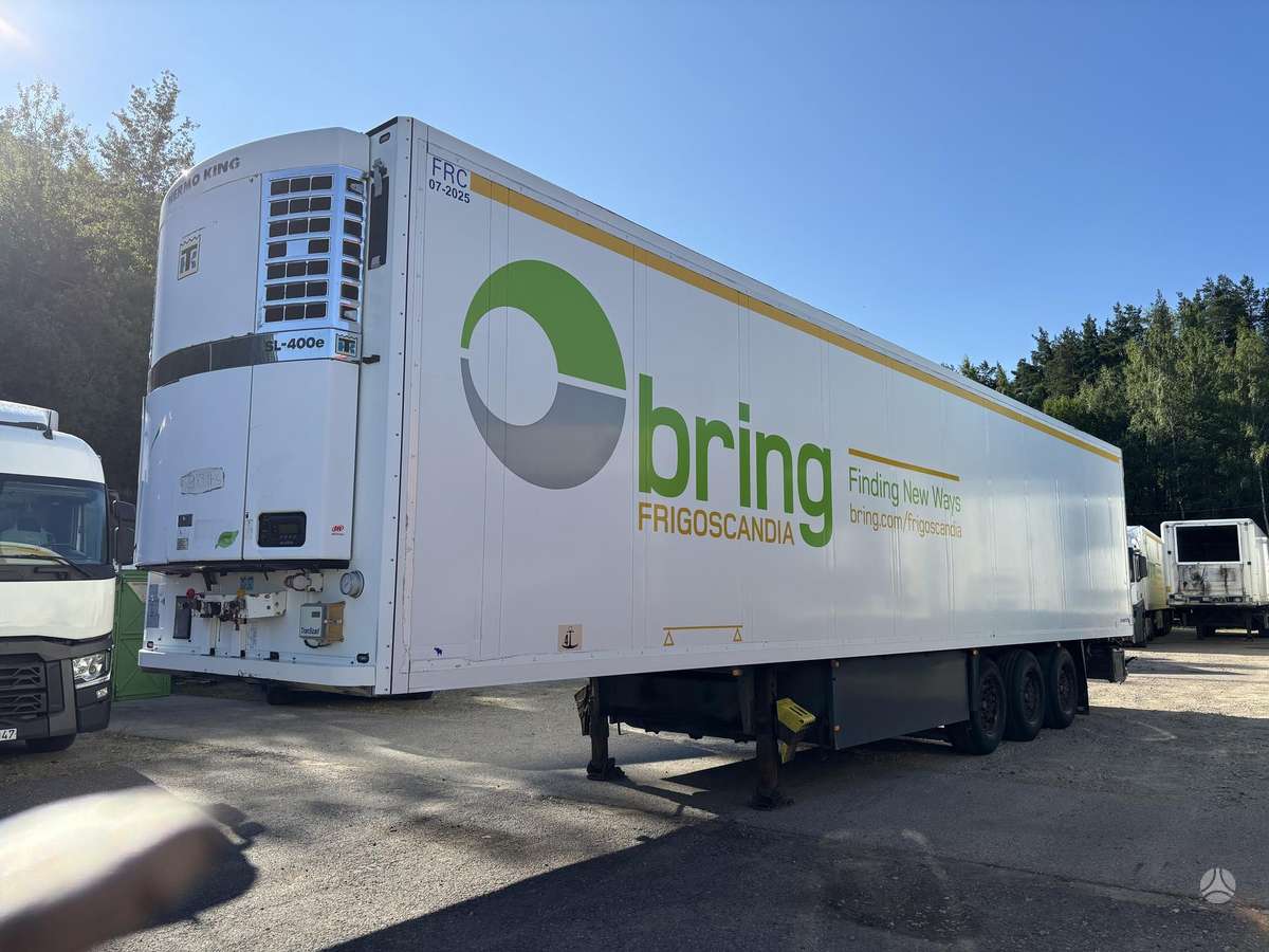 Schmitz Thermo King SL400e, refrigerated