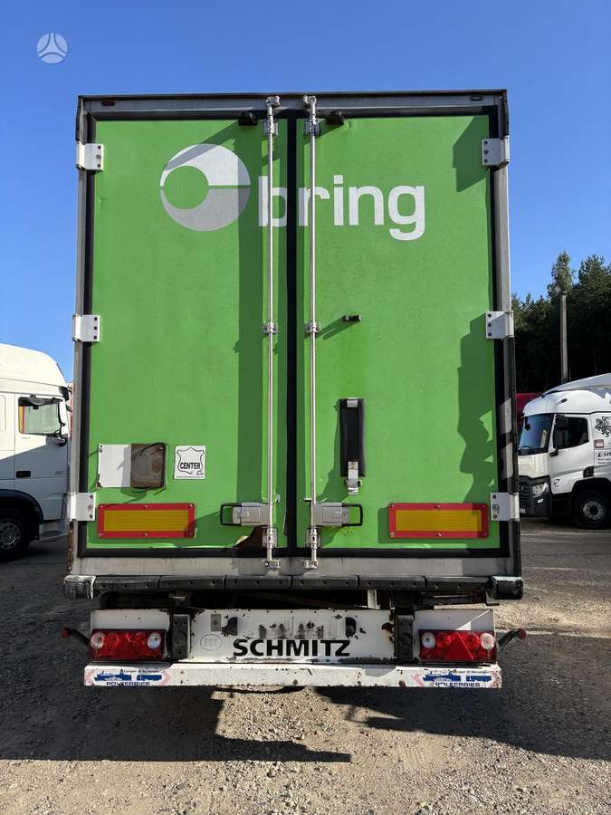 Schmitz Thermo King SL400e, šaldytuvai