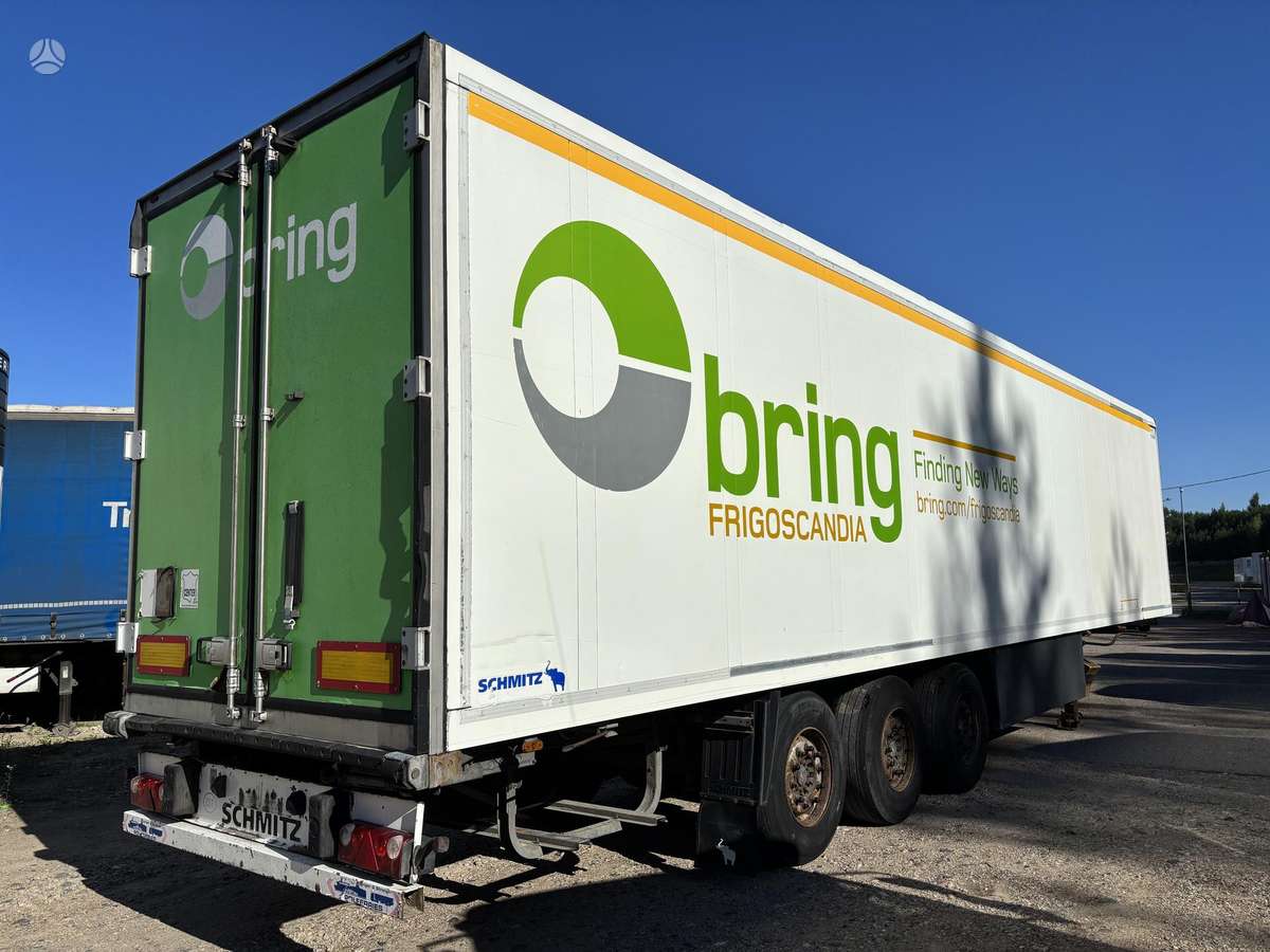 Schmitz Thermo King SL400e, šaldytuvai