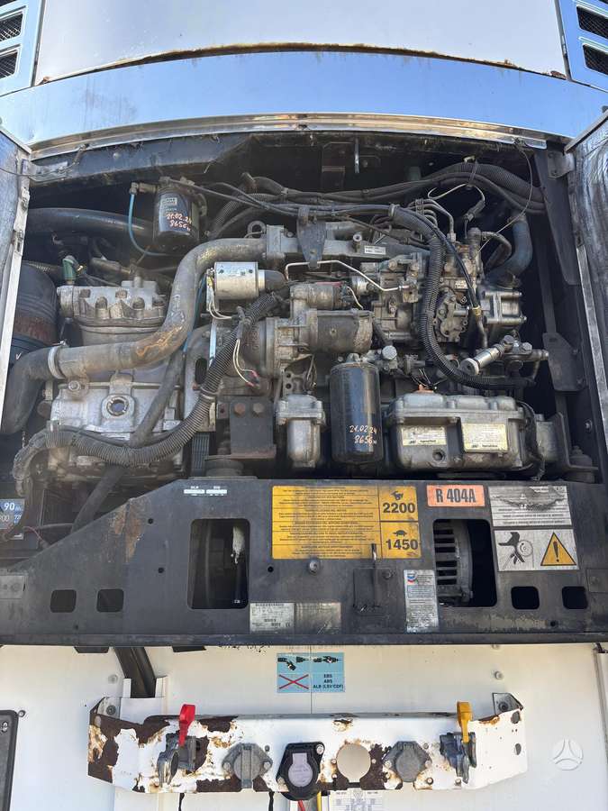 Schmitz Thermo King SL400e, šaldytuvai