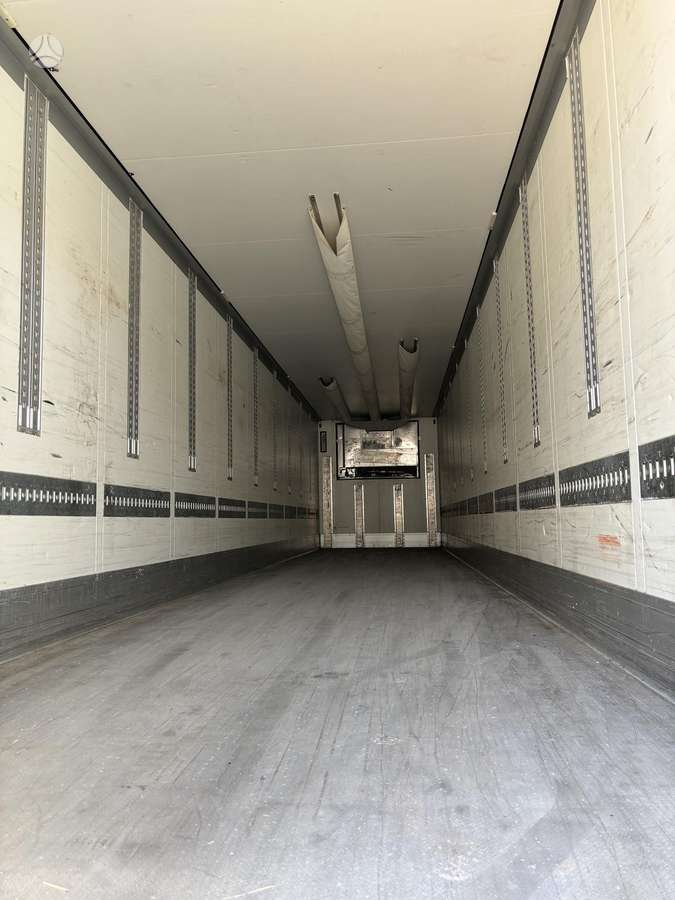 Schmitz Thermo King SL400e, refrigerated