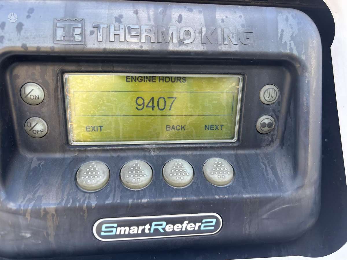 Schmitz Thermo King SL400e, šaldytuvai