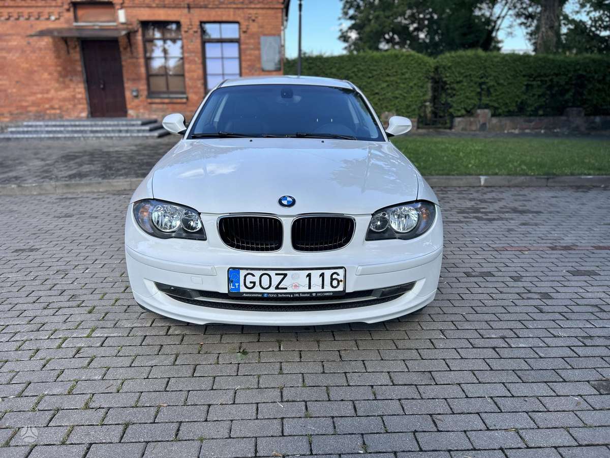 BMW 116, 2.0 l., Хэтчбек