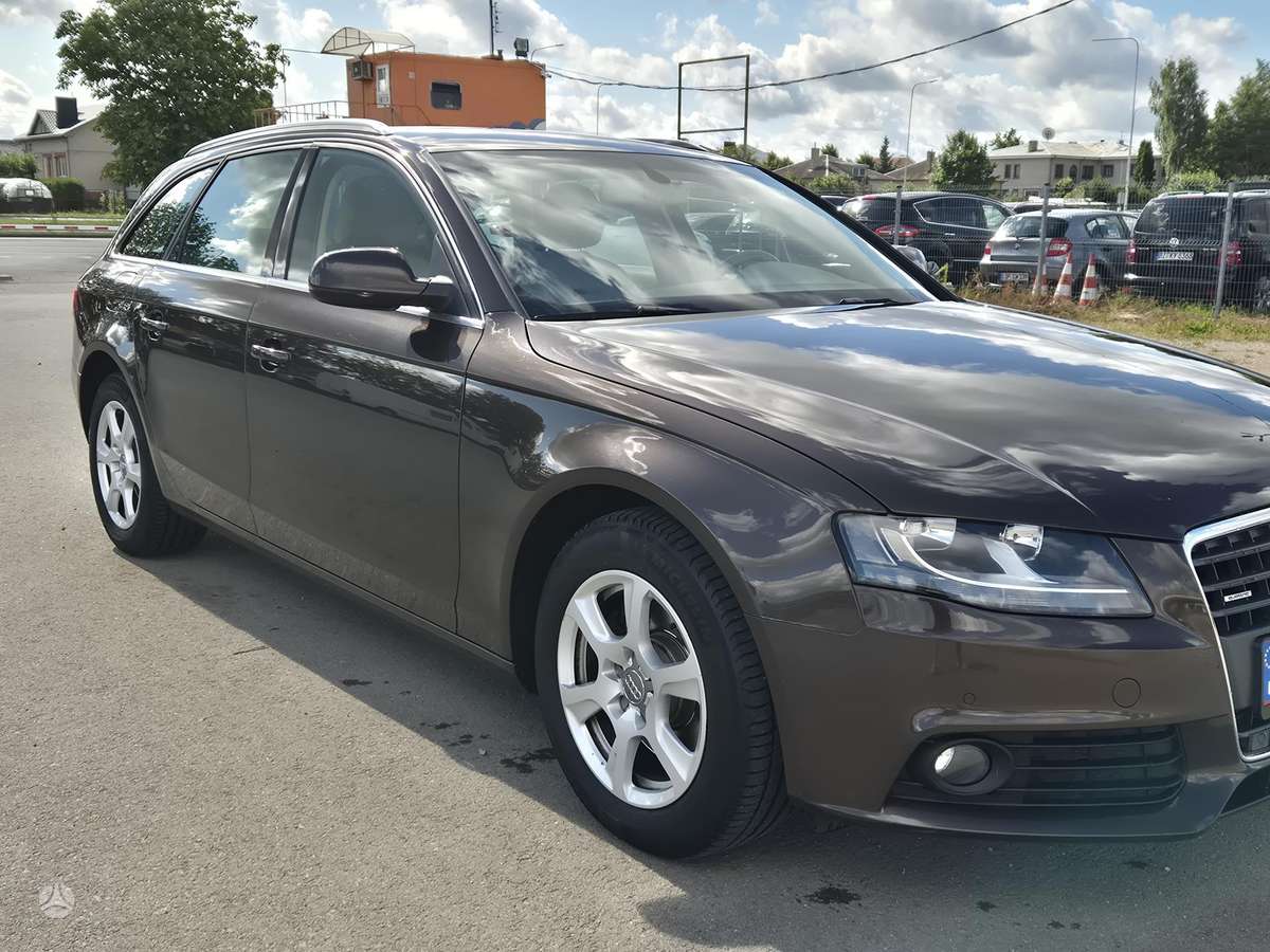 Audi A4, 2.0 l., Универсал