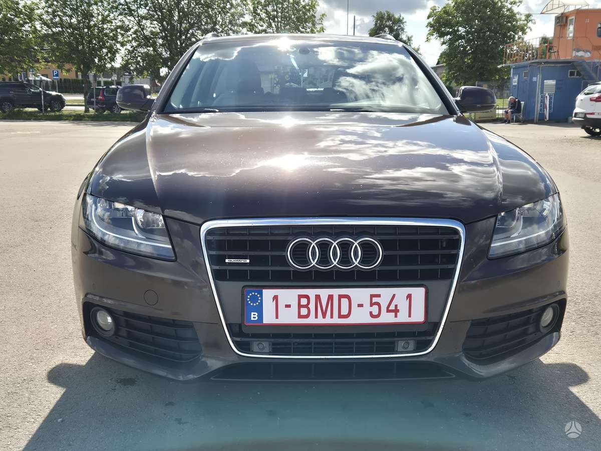 Audi A4, 2.0 l., Универсал