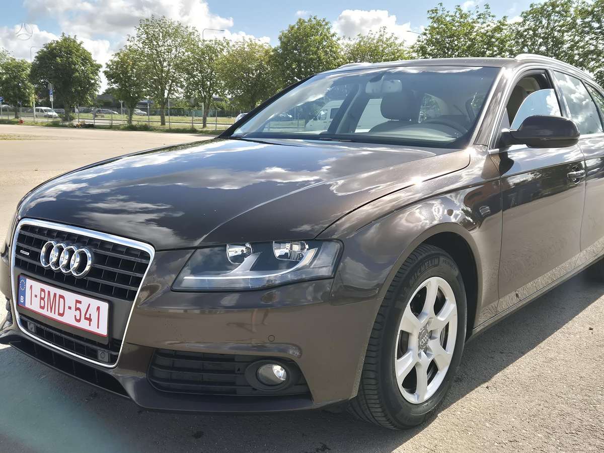 Audi A4, 2.0 l., Универсал