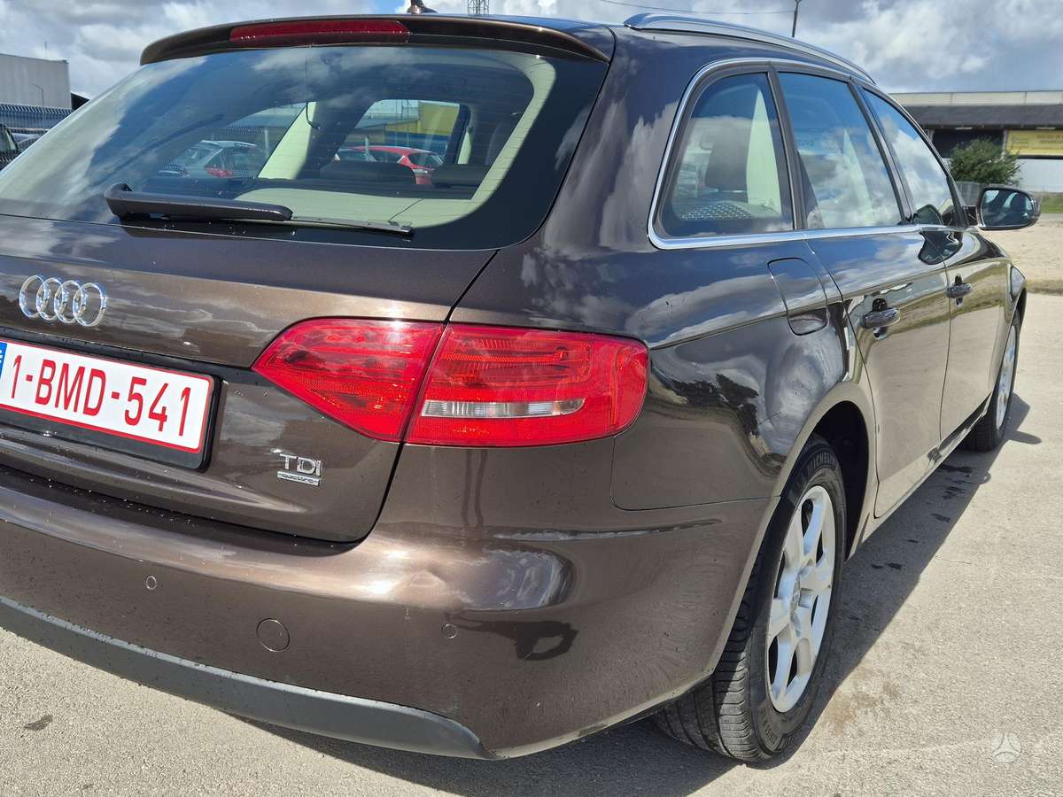 Audi A4, 2.0 l., wagon