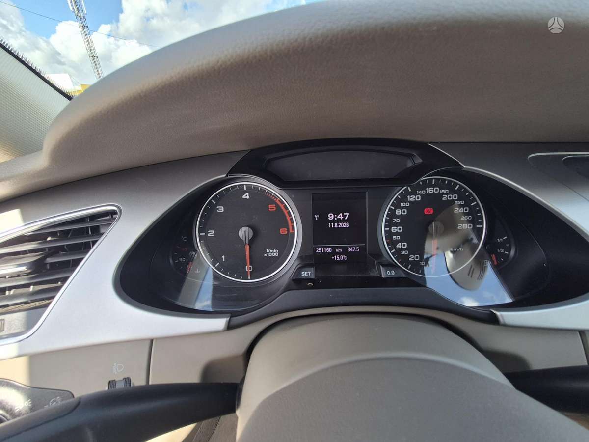 Audi A4, 2.0 l., Универсал