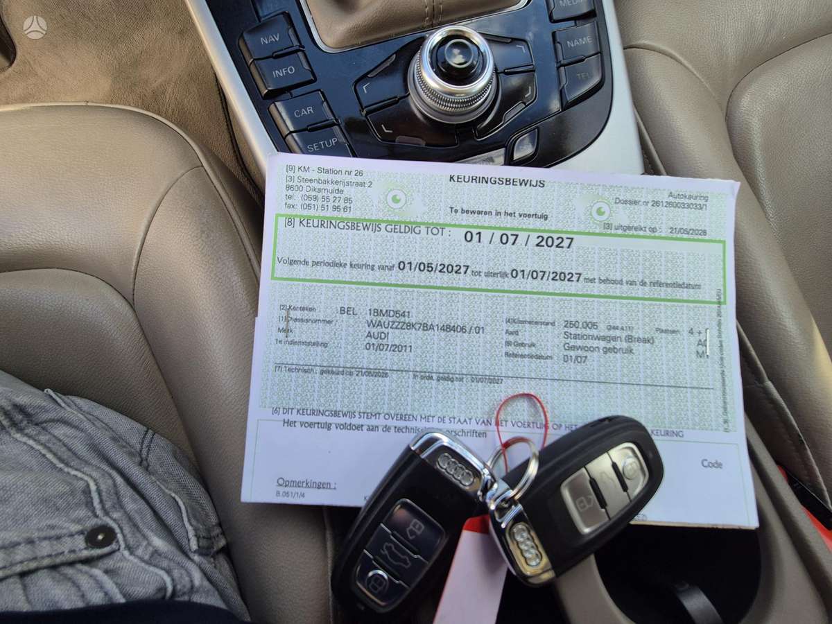 Audi A4, 2.0 l., Универсал