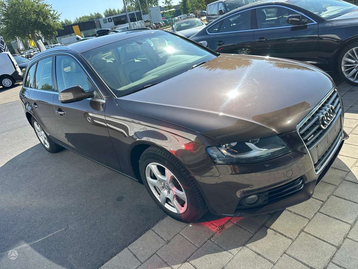 Audi A4, 2.0 l., wagon