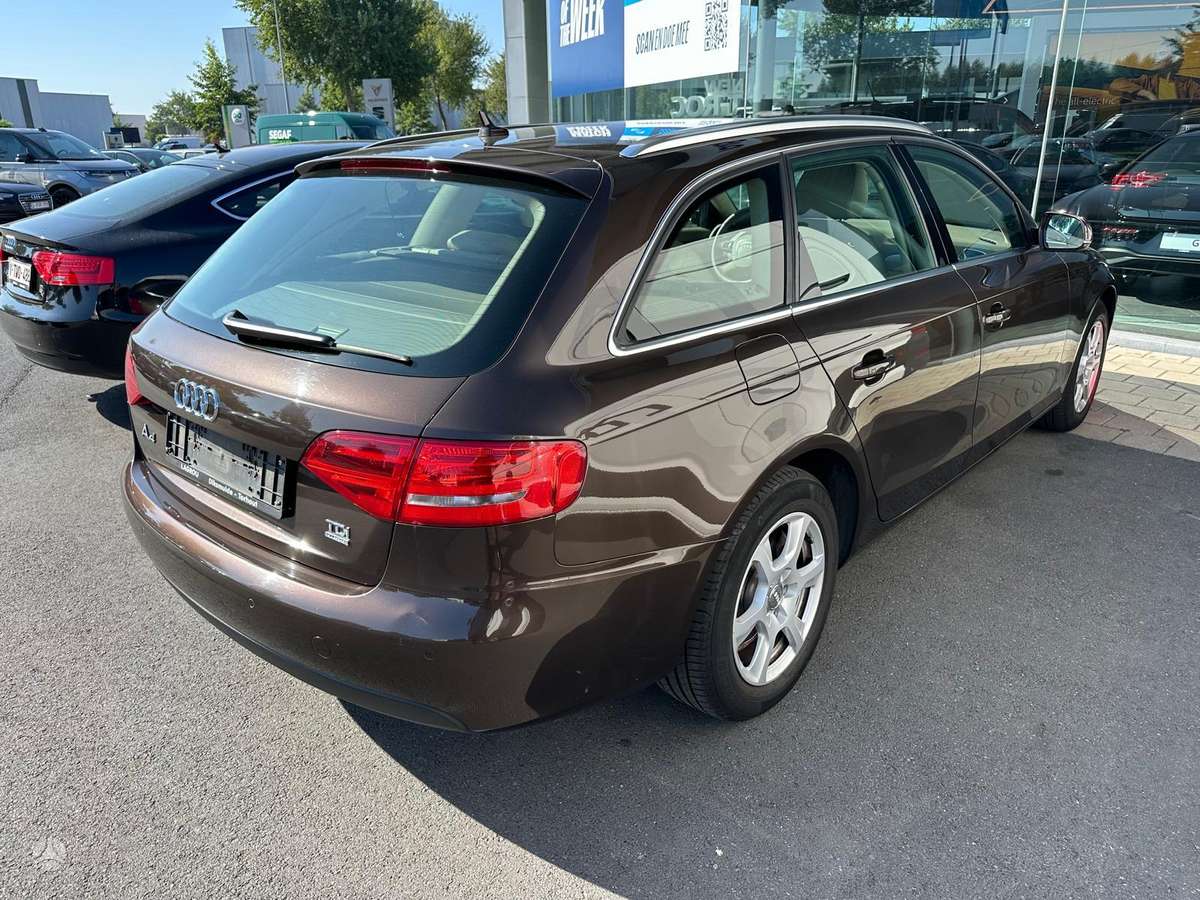 Audi A4, 2.0 l., wagon