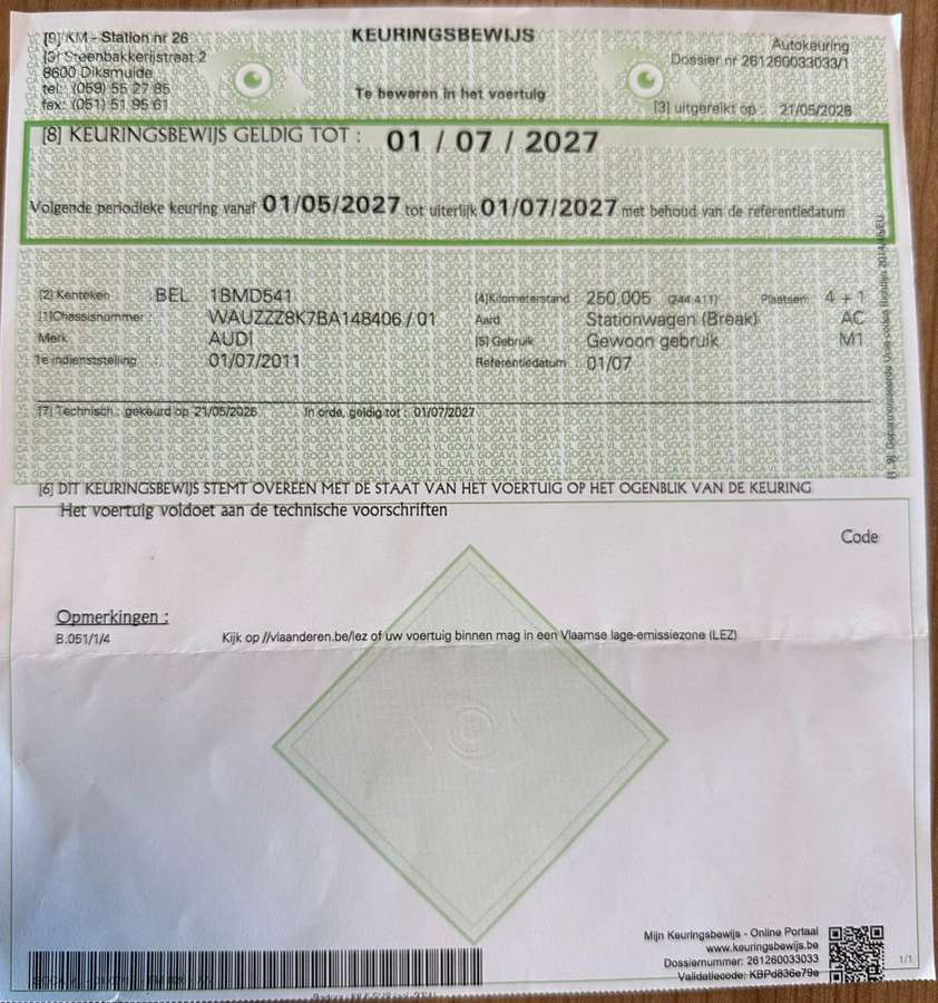 Audi A4, 2.0 l., universalas