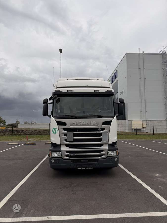Scania R450 be EGR, SMART 2, double sleeper
