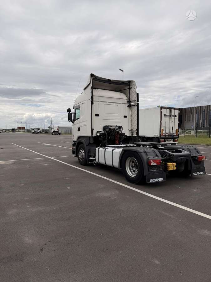 Scania R450 be EGR, SMART 2, double sleeper