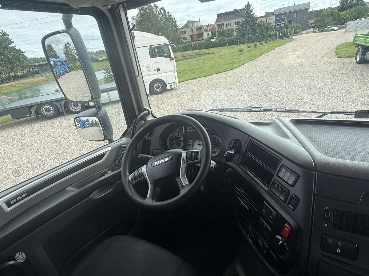 DAF XF 480, autovežiai