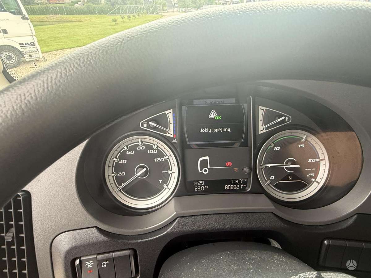 DAF XF 480, auto vedēji
