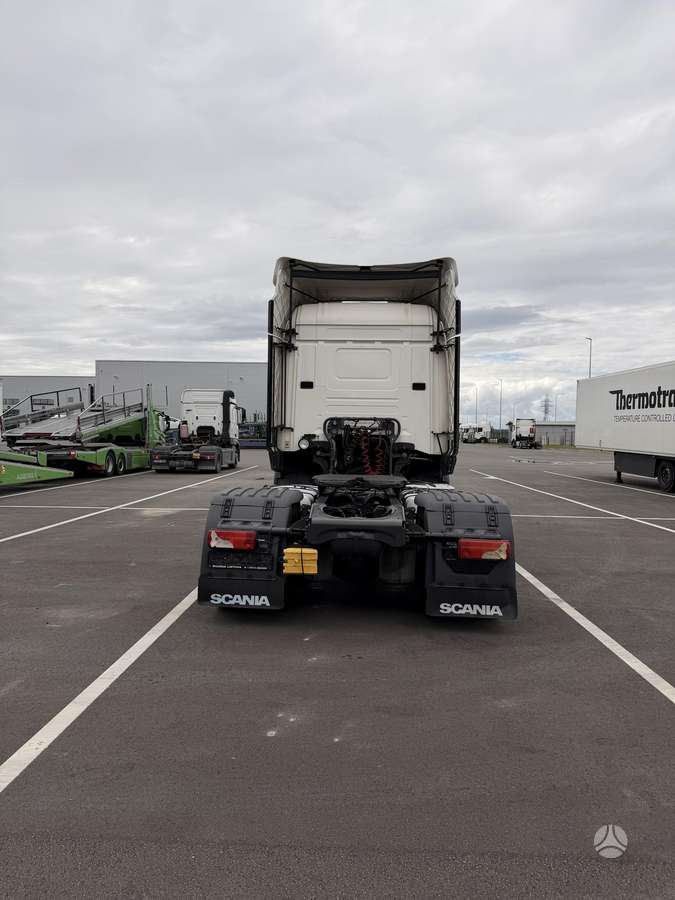 Scania R450 be EGR, SMART 2, double sleeper